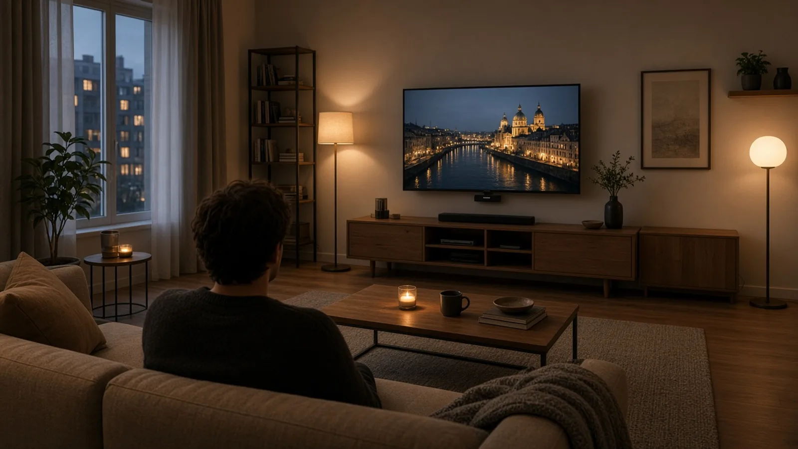 Smart-TV mit Stick