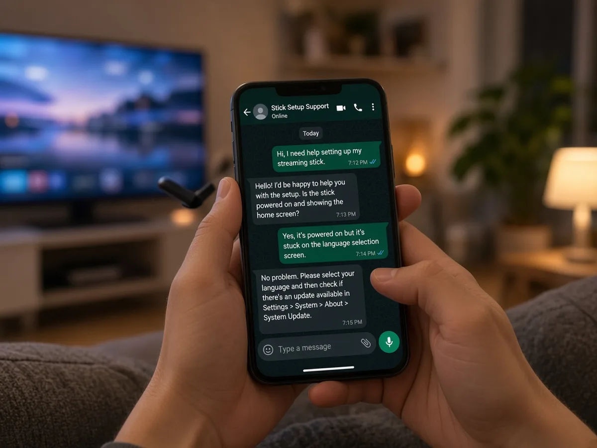 App laden StickLab
